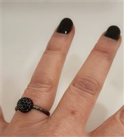 Anello Diadema Donna in Argento Zircone AN-PAVÉ - AN-PAVÉ